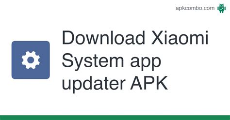 Check the downloads on the following page Latest Firmware. . Xiaomieu system app updater